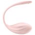 Satisfyer Geripptes Blütenblatt - Fernsteuerungs Vibroei (Pink)