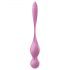 Satisfyer Love Birds 1 - Intelligente Vibro-Geishakugel (Pink)