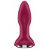 Satisfyer Rotator Plug 2 - Akku-Analvibrator mit Perlen (Fusion)