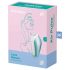 Satisfyer Love Breeze - wasserdichter Vibrator für klitorale Stimulation (blau)