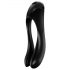 Satisfyer Candy Cane - wiederaufladbarer, wasserdichter Doppelvibrator (schwarz)