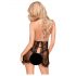 Penthouse Libido Boost - Spitzenset mit Babydoll & String (Schwarz) - M/L