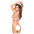 Penthouse Double Spice - Spitzen-BH-Set (Nude) - M/L