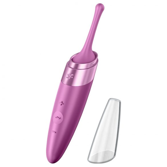 Satisfyer Twirling Delight - Lila wasserdichter Klitorisvibrator