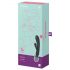 Satisfyer Triple Lover - G-Punkt & Massagestab Vibrator (Silber)