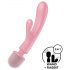 Satisfyer Triple Lover - G-Punkt- & Massagestab Vibrator (Pink)