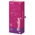 Satisfyer Triple Lover - G-Punkt- & Massagestab Vibrator (Pink)