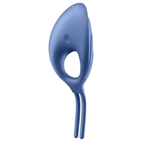 Satisfyer Swordsman - Aufladbarer, vibrierender Penisring (Blau)