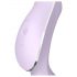 Satisfyer Curvy Trinity 2 - Luftwellen 2in1 Vibrator (Lila)