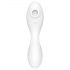 Satisfyer Curvy Trinity 5+ - Smart 2in1 Vibrator (Weiß)