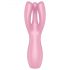 Satisfyer Threesome 3 - Akku-Klitorisstimulator (Pink)