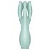 Satisfyer Threesome 3 - Akku-Klitorisvibrator (Mint)