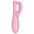 Satisfyer Threesome 4 - Intelligenter Klitoris-Vibrator (Pink)