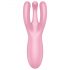 Satisfyer Threesome 4 - Intelligenter Klitoris-Vibrator (Pink)