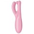 Satisfyer Threesome 4 - Intelligenter Klitoris-Vibrator (Pink)