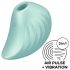 Satisfyer Pearl Diver - Akku Klitoris-Vibrator, Luftimpuls (Mint)