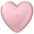 Satisfyer Cutie Heart - Akku Klitorisstimulator (Pink)