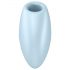 Satisfyer Cutie Heart - Akku-Luftwellen-Klit-Vibrator (Blau)