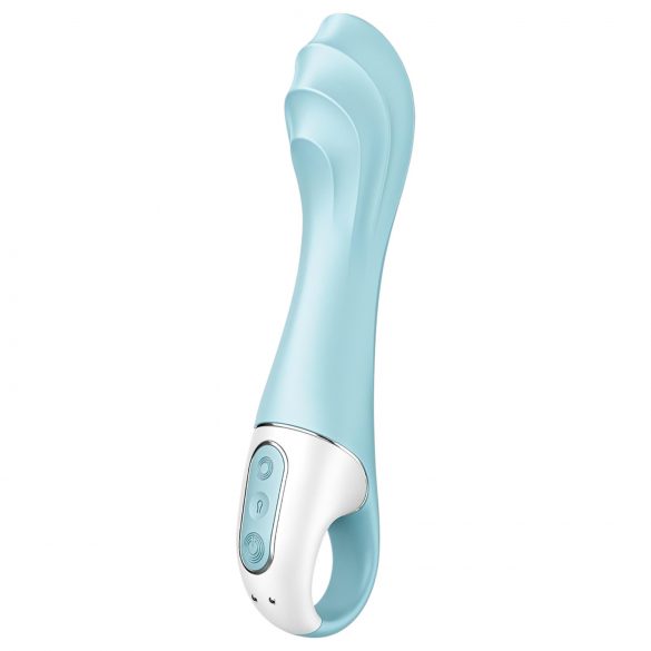 Satisfyer Air Pump Vibrator 5 – Intelligenter Vibrator (Blau)