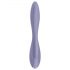 Satisfyer G-spot Flex 2 - Akku G-Punkt Vibrator, wasserdicht (violett)