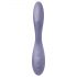 Satisfyer G-spot Flex 2 - Akku G-Punkt Vibrator, wasserdicht (violett)