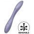 Satisfyer G-spot Flex 2 - Akku G-Punkt Vibrator, wasserdicht (violett)