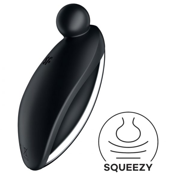 Satisfyer Spot On 2 - Akku-Klitorisvibrator (Schwarz)