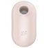 Satisfyer Pro To Go 2 - Luftwellenklitoris-Stimulator (Beige)