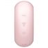 Satisfyer Pro To Go 3 - Klitorisstimulator mit Luftwellen (pink)