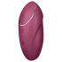 Satisfyer Tap & Climax 1 - 2in1 Vibrator & Klitorisstimulator (rot)