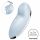 Satisfyer Tap & Climax 2 - 2in1 Klitoris-Stimulator und Vibrator (Blau)