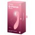 Satisfyer G-Force – Akku, wasserdichter G-Punkt Vibrator (pink)