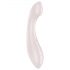 Satisfyer G-Force - Akku, wasserdichter G-Punkt Vibrator (Beige)