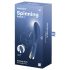 Satisfyer Spinning Rabbit 1 - Drehender Klitoris-Vibrator (Blau)