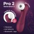 Satisfyer Pro 2 Gen3 - Intelligenter Klitoris-Stimulator (Rot)