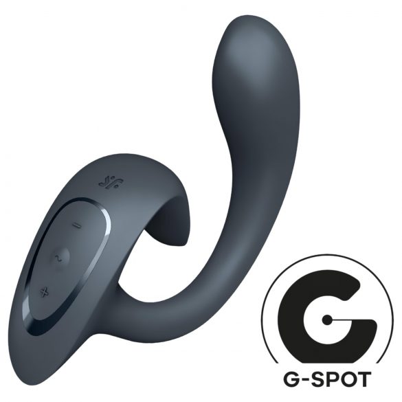 Satisfyer G für Göttinnen - Klitoris & G-Punkt Vibrator (Grau)