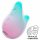 Satisfyer Mermaid Vibes - Luftwellen Stimulator (Mint-Pink)