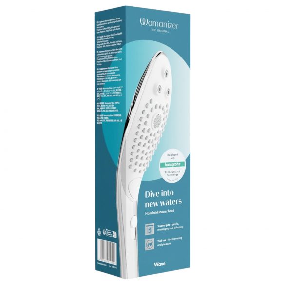 Womanizer Wave – Massagedusche! (Chrom)