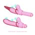 Magic Stick - Vibrator mit Wechselarm (Pink)