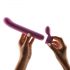 Magic Stick - Vibrator mit Wechselarm (Pink)