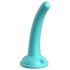 Dillio Curious Five - Silikon-Dildo (15 cm) - Türkis