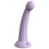 Dillio Secret Explorer - Haftfuß Eichel-Dildo (17 cm) - Lila