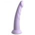 Dillio Slim Seven – Saugnapf-Stimulator Dildo (20 cm) – Lila