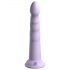 Dillio Slim Seven – Saugnapf-Stimulator Dildo (20 cm) – Lila