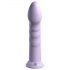 Dillio Super Eight - Haftfuß-Silikon-Dildo (21 cm) - Lila