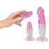 Kristallklar - Anal Trainer Set - 3-teilig (transparent-rosa)