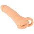 Nature Skin - 2in1 Masturbator und Penishülle - 23 cm (natur)