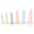 Six in a Row - Dildotrainer Set - 6er Bunt