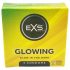 EXS Glow - Leuchtendes Kondom (3 Stk)