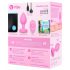 b-vibe Herz - Akku-Fernbedienung Analvibrator (Pink)